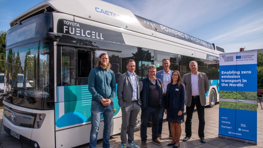 Everfuel inleder satsning på tankstationer för vätgas i Sverige