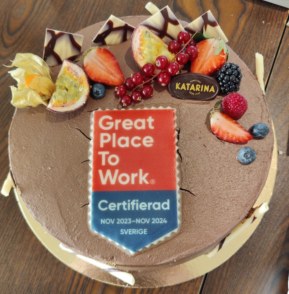 Trelleborgs Energi blir återigen certifierad till Great Place to Work!