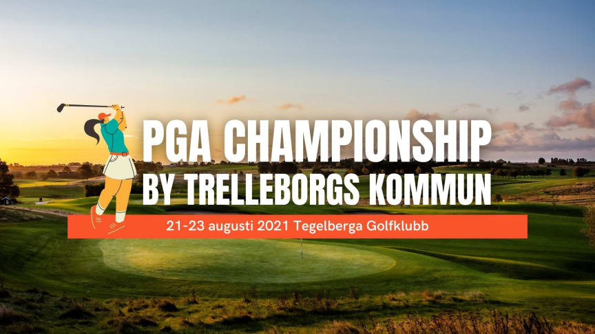 Trelleborgs Energi sponsrar PGA Championship i Trelleborg