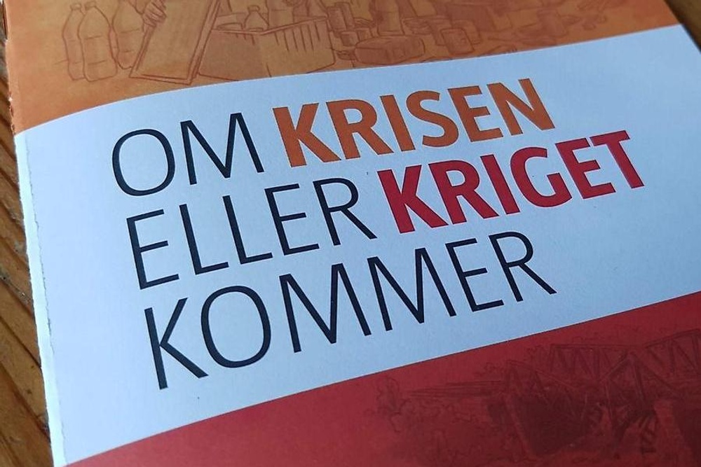 Beredskap och säkerhet – allas vårt ansvar!