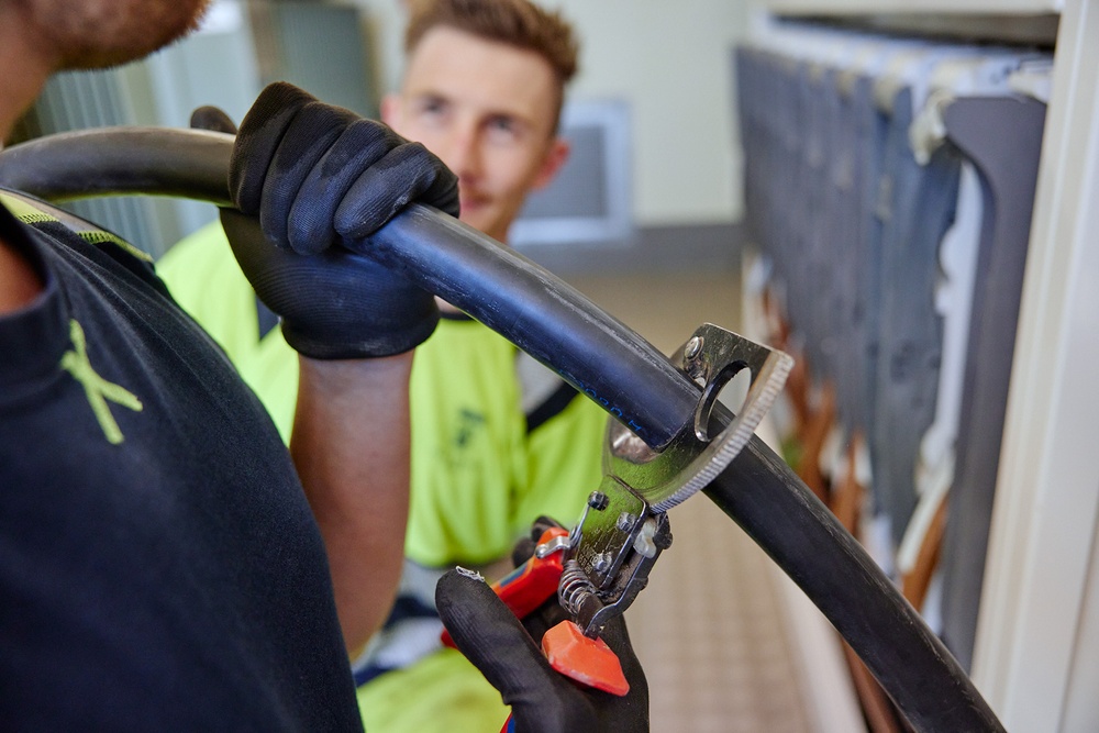 Trelleborgs Energi har fått en fin ny kostym och hemsida!