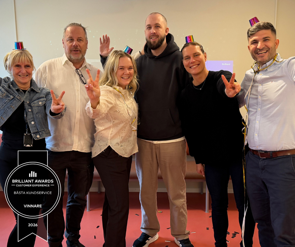 Trelleborgs Energi vinner Sveriges bästa kundservice i energibranschen – igen!