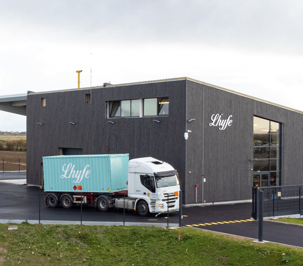 Besök hos Lhyfe i Frankrike lyfter Trelleborgs vätgassatsning