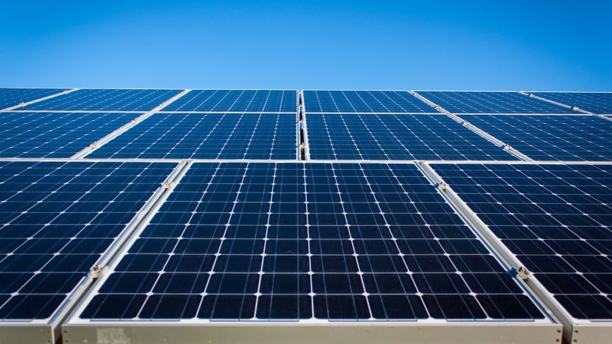 Trelleborgs Energi levererar lokalproducerad solel till Advens fjärrvärme