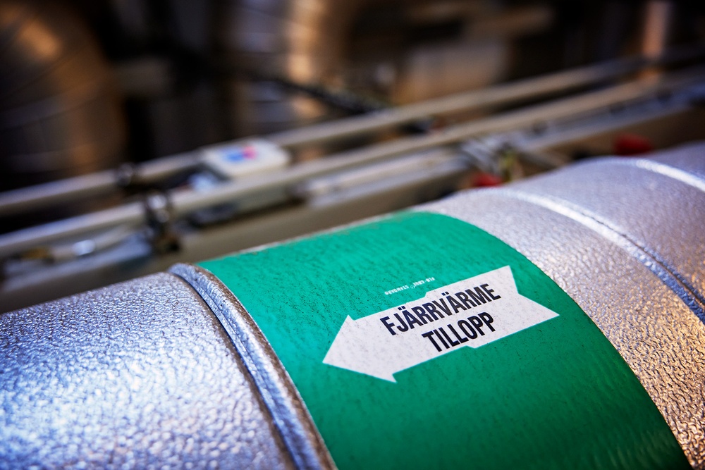 Trelleborgs Energi öppnar upp Strandridaregatan i förtid