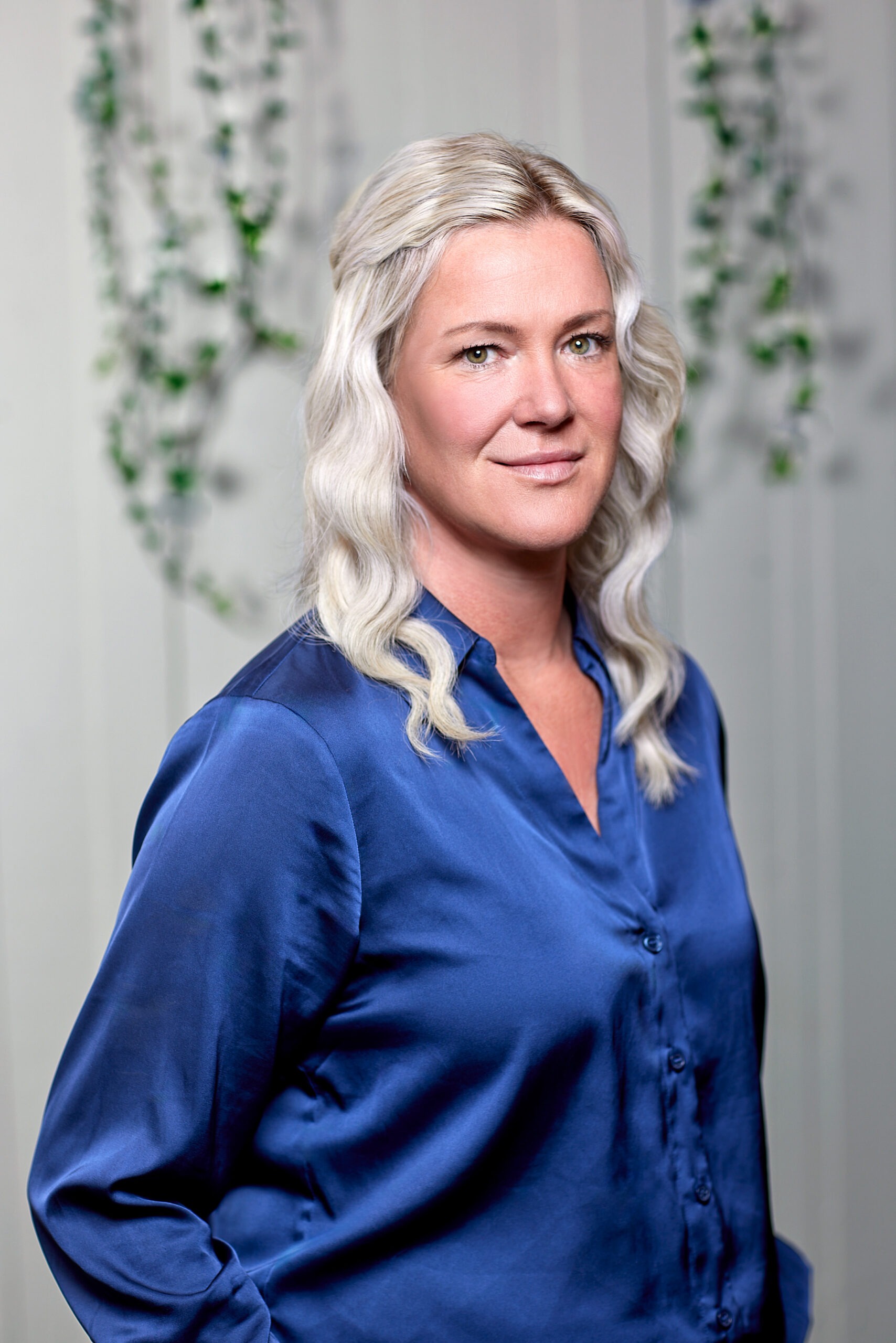 Porträtt av Lina Larsson, Key Account Manager på Trelleborgs Energi, som hjälper företag med elavtal och energilösningar.