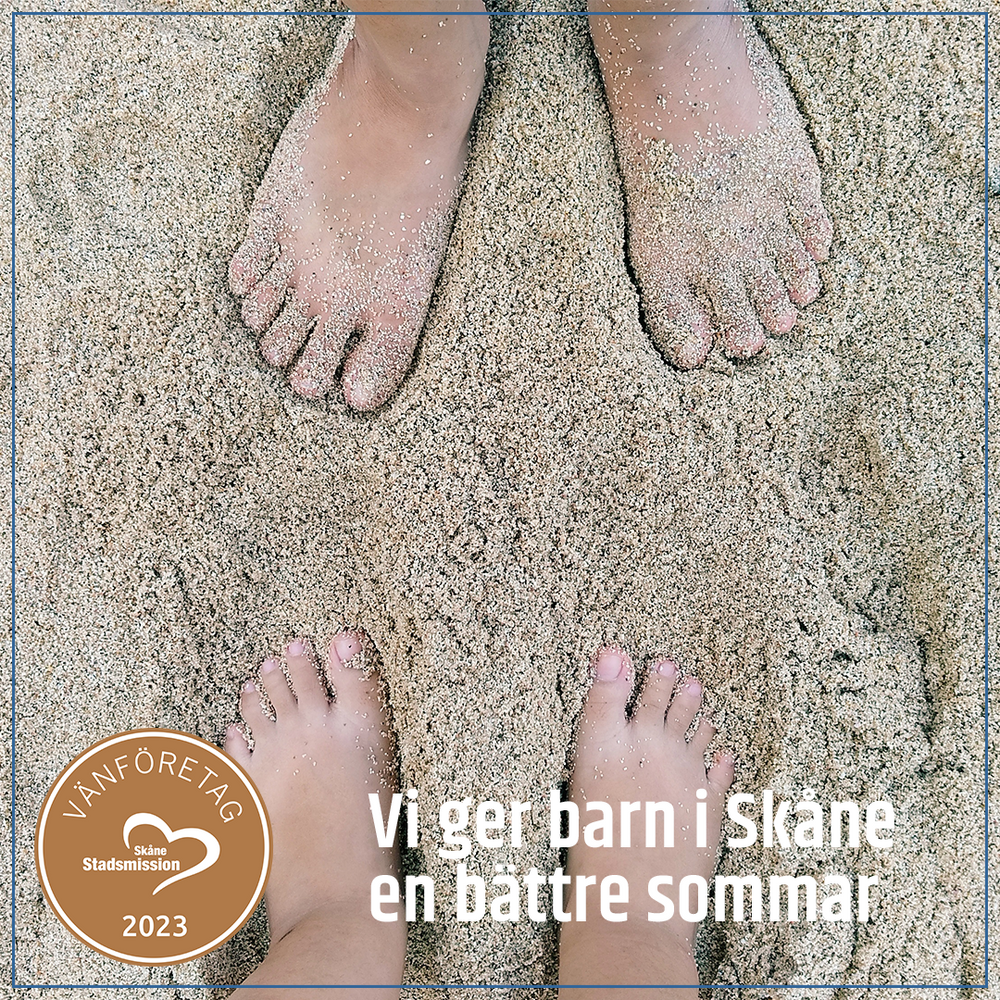Trelleborgs Energi vänföretag till Skåne Stadsmission – för att minska barns utanförskap